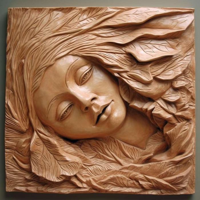 نموذج ثلاثي الأبعاد لآلة CNC 3D Art 